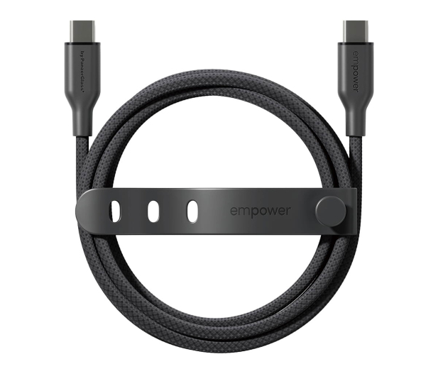 PanzerGlass empower Racing 60W USB-C 1,2m Space Black - 1546793 - zdjęcie